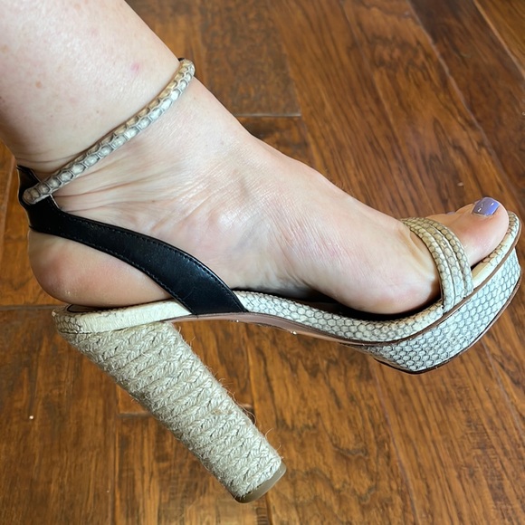 Elie Tahiti Giselle sandal size 40. Excellent condition - Picture 4 of 11